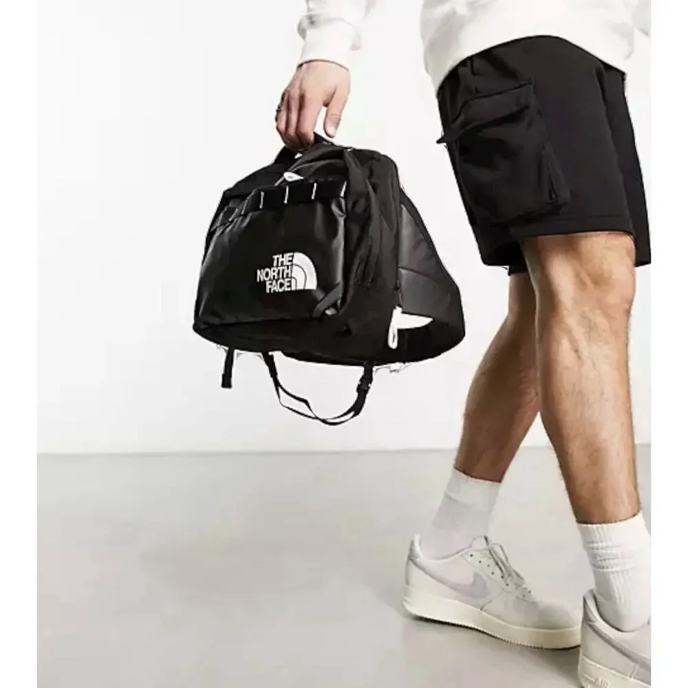 THE NORTH FACE Unisex Base Camp Daypacks Black White Size
